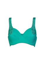 Elbrina - Beugelbeha met embroidery